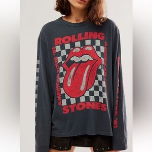 Daydreamer Rolling Stones LS Tee